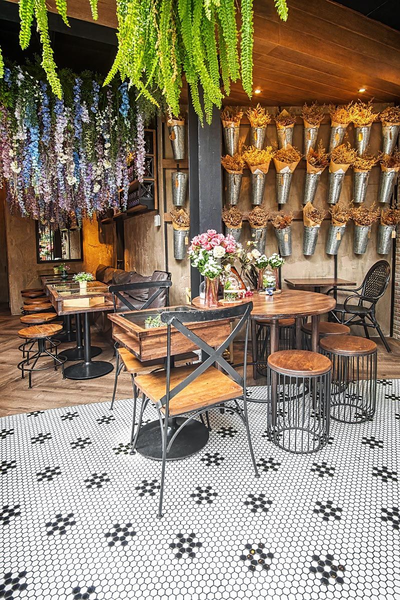 Lovely decor all over the place