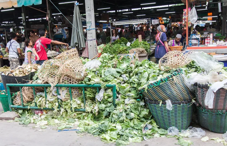 Image result for refuse waste dump used for street vended foods in Nigeria 2018