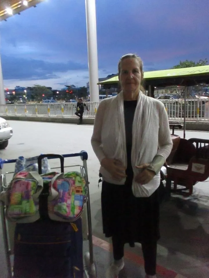 Sharon  pp cambodia airport4.JPG