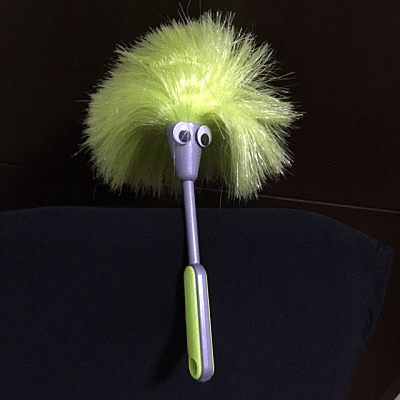 How do you like my hair? by @marblely