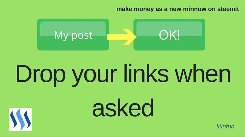 fitinfun How to make money as a new minnow on steemit links.png