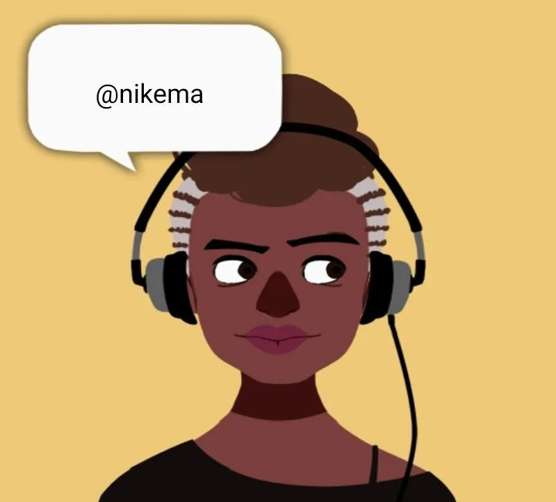 doodleface of nikema