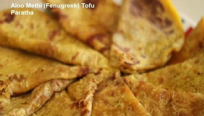 Aloo Methi (Fenugreek) Tofu Paratha.jpg