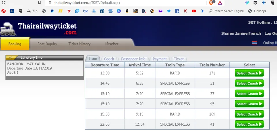 bangkok hat yai nov 13 all trains open.PNG