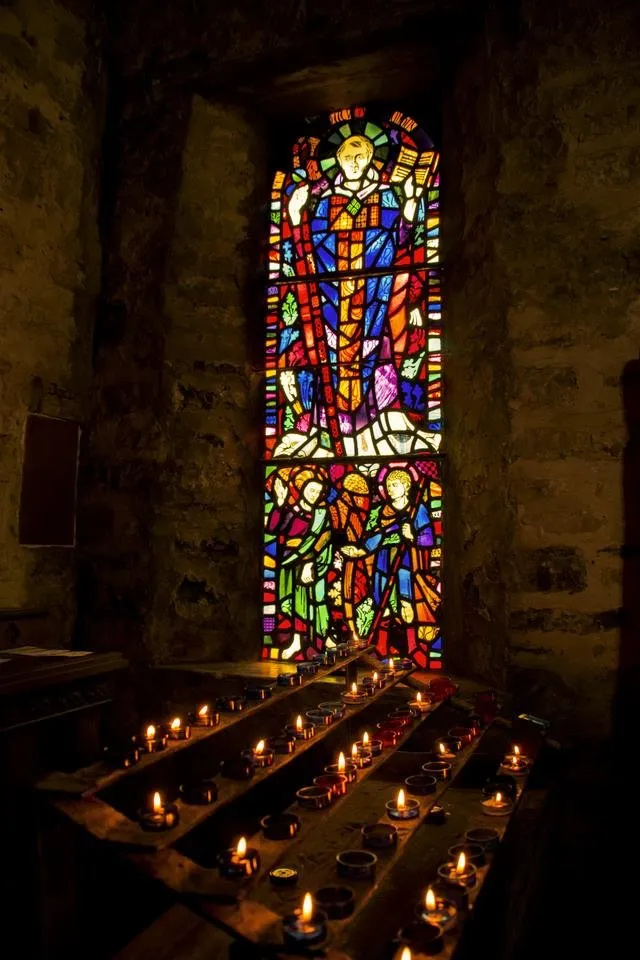 The Old Priory  Caldey Island - By Steve J Huggett.jpg