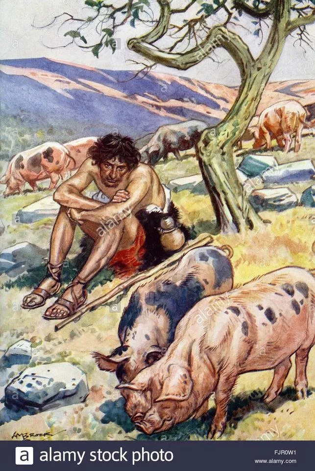 jesu-gleichnis-vom-verlorenen-sohn-und-er-wurde-gern-seinen-bauch-mit-den-schalen-die-die-schweine-essen-gefullt-und-niemand-gab-ihm-lukas-1516-illustration-von-h-m-brock-11-juli-1875-21-juli-1960-fjr0w1.jpg