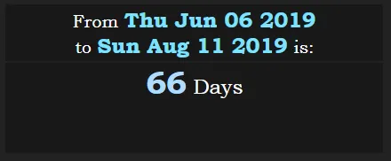 From Dark Phoenix release to August Eleven 66 days.PNG
