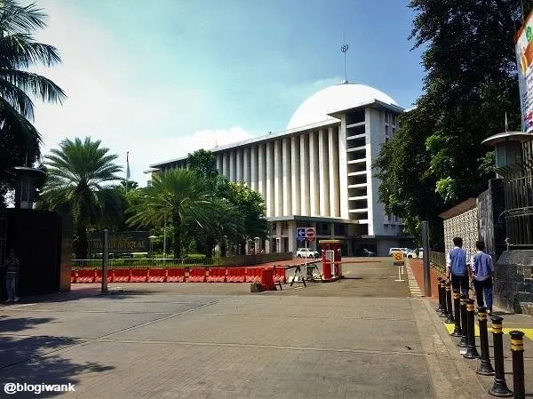 Architecturalphotography Istiqlal Mosque Jakarta