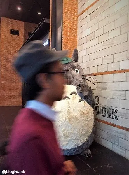 Totoro in A Cinema