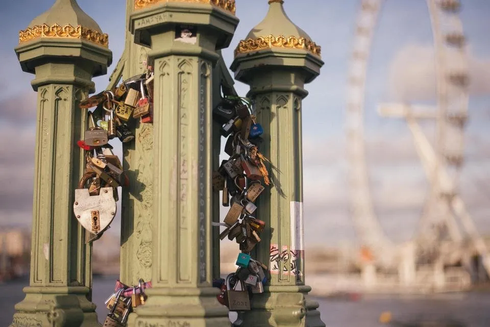 Circling Thames London Eye