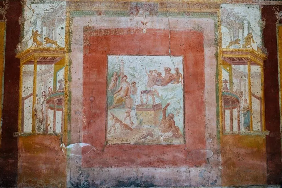 Ashes of Pompeii drunk Hercules