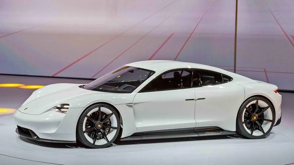 Porsche Mission E