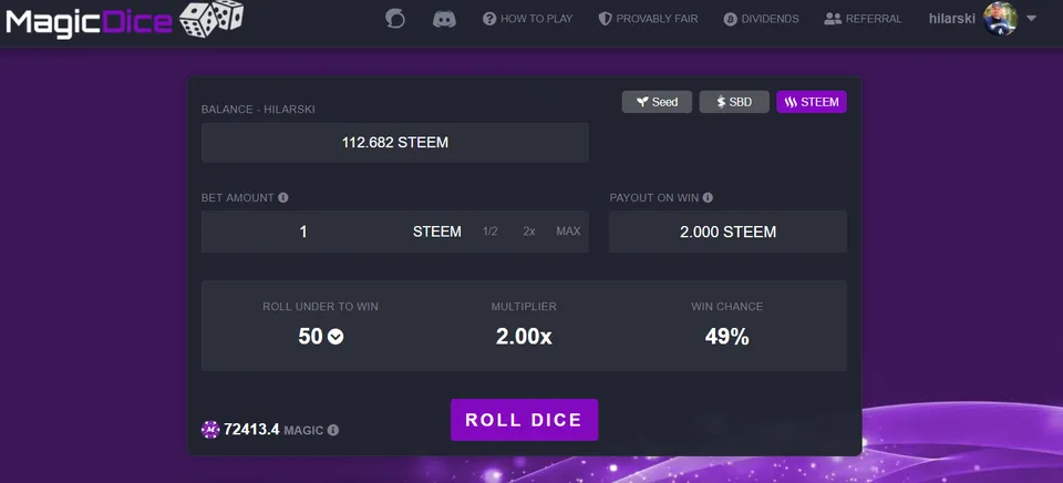 magic-dice-hilarski-steem.png