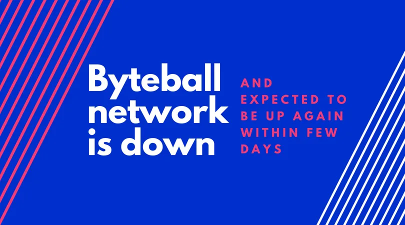Byteball network is down.png