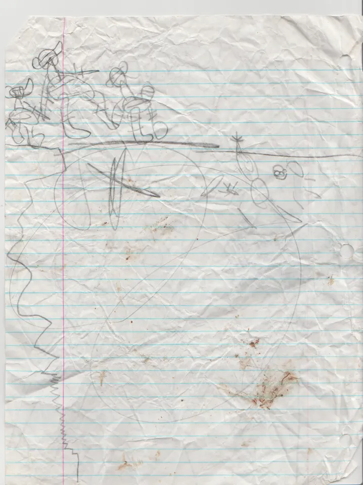 1993-03-19 Friday Turtles III Released Drew Pictures Afterwards That Year Maybe-04.png