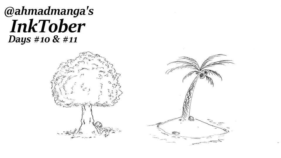 InktoberDays10and11.jpg
