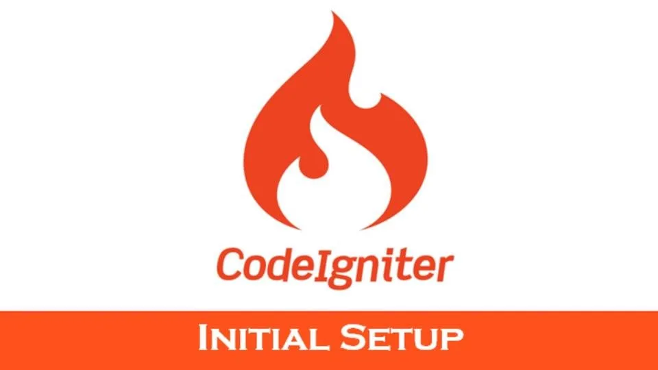 CodeIgniterInitial-setup-series-initialsetup.jpg