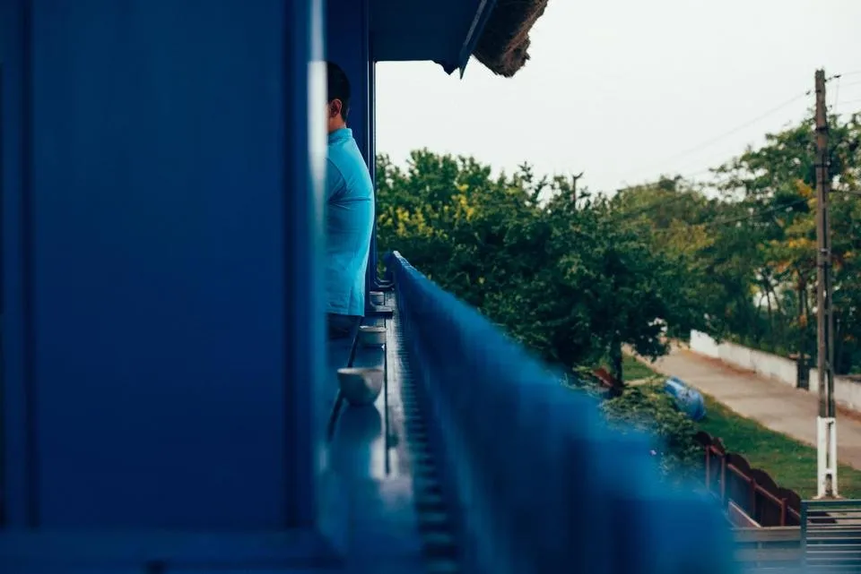 Reconnect with society blue