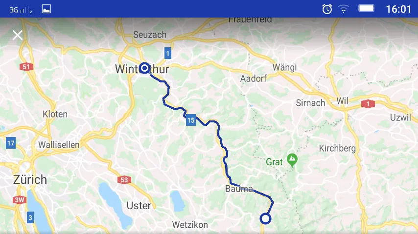 Bicycle Map