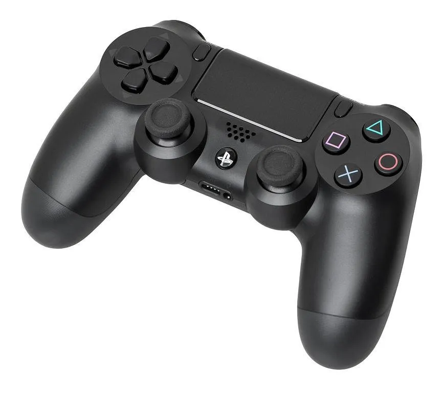 Foto de um Dualshock 4 (controle do PS4)