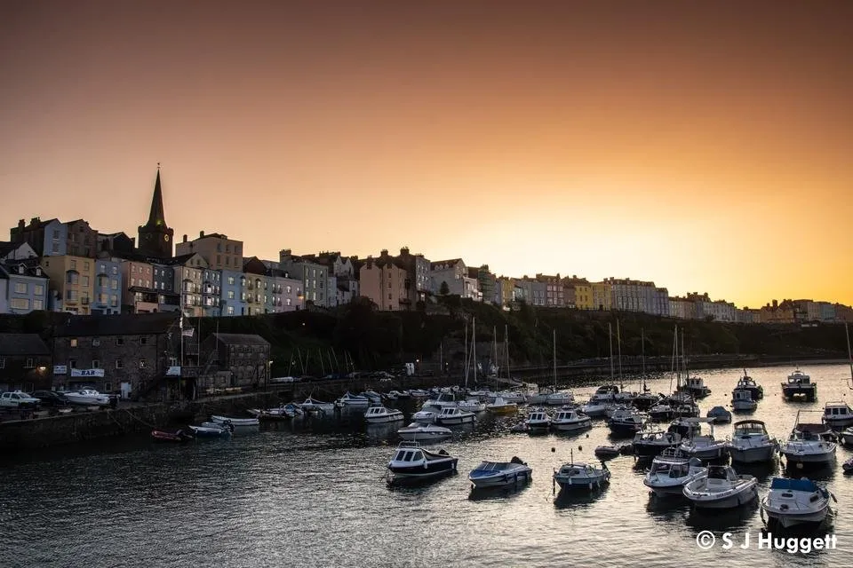 Tenby Habour - By Steve J Huggett.JPG