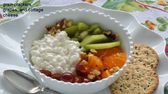 grain crackers, grapes, and cottage cheese.jpg