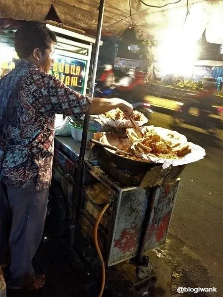Fried Tofu Seller