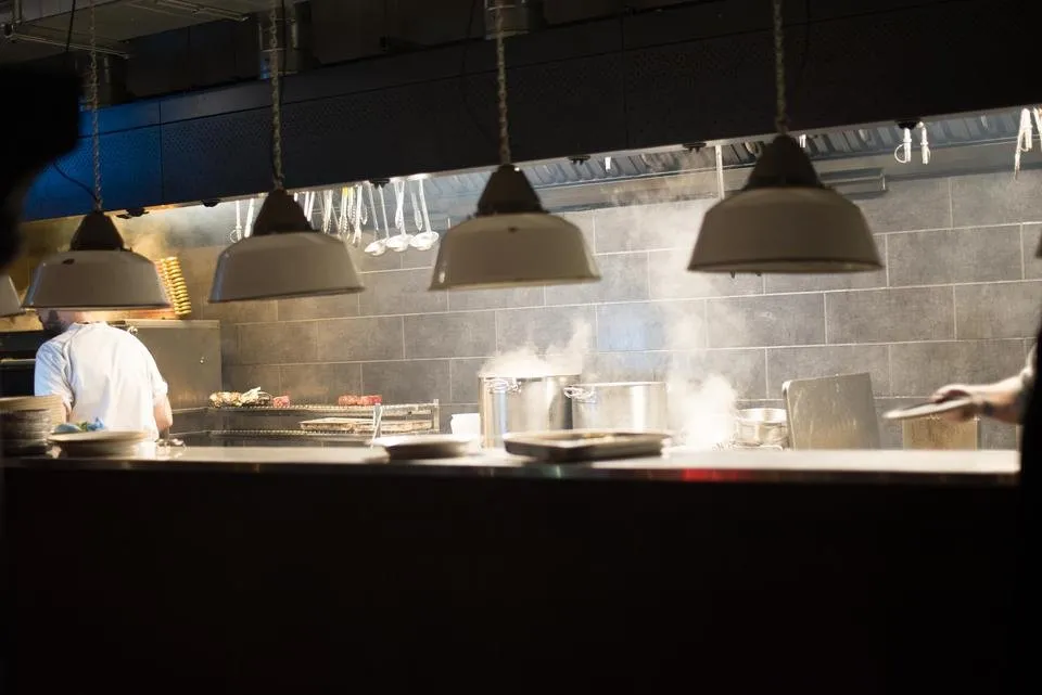 Pasture open kitchen