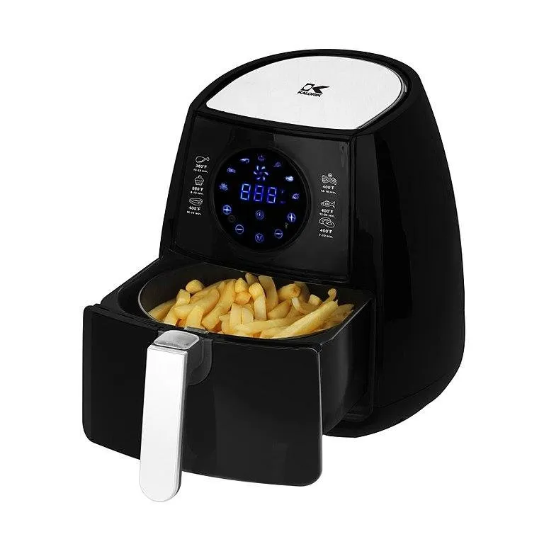 Foto de exemplo para dar uma ideia de como é uma air fryer