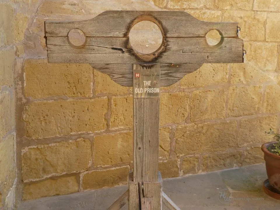 stocks of the old prison.jpg