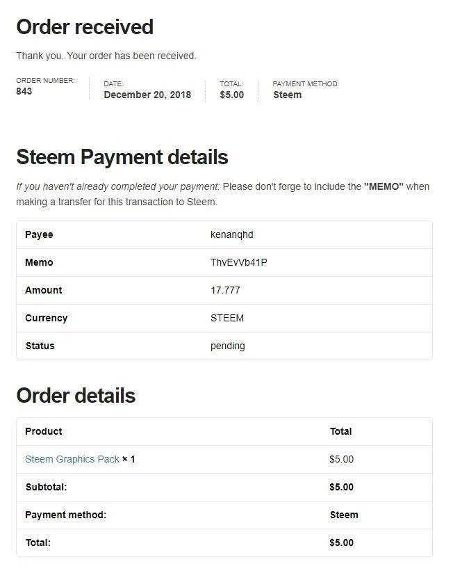 pending order.JPG