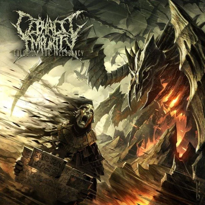 Cephalic Impurity - Eulogium For Incessancy.jpg