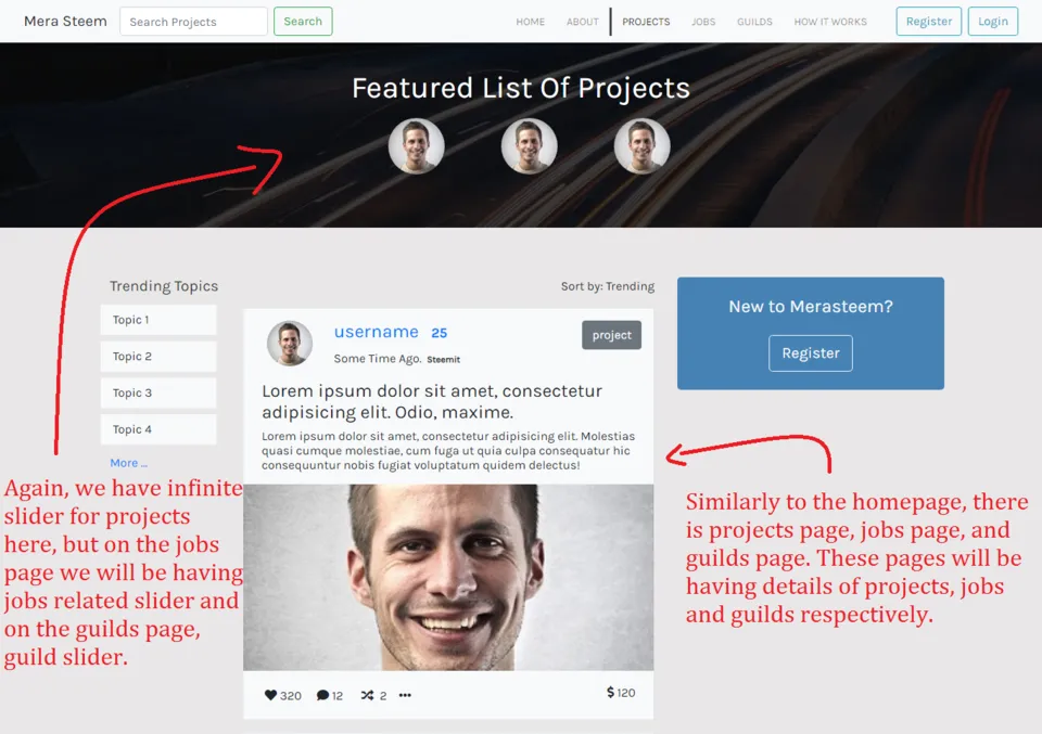 merasteem projects page.png