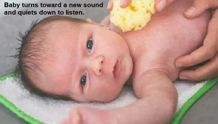 Baby turns toward a new sound and quiets down to listen..jpg