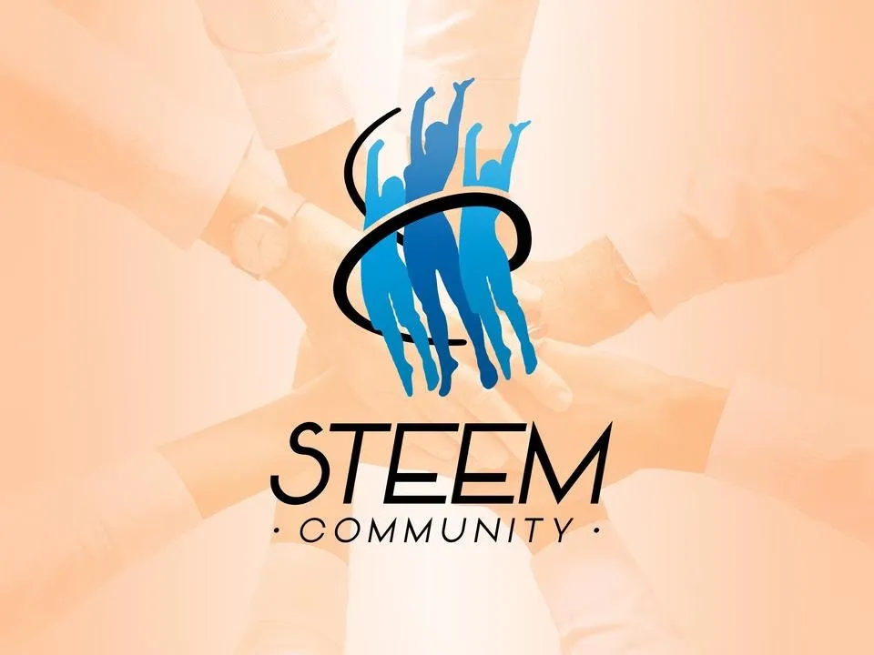 STEEM COMMUNITY - Logo w- Background.jpg