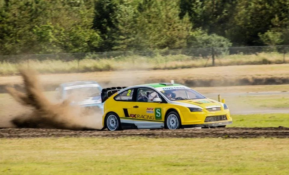 Britsih Rally cross 2018 pembrey - by steve j huggett.jpg