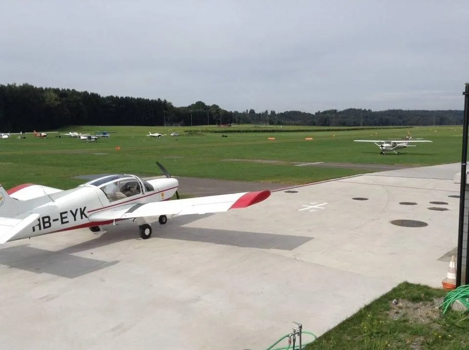 Flugplatz Speck