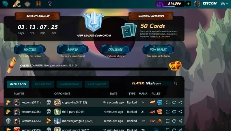 Battle for Diamond II League - Day 55.jpg