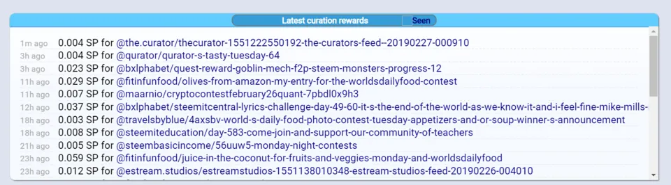 fitinfunfood steemnow curation mar 6.PNG