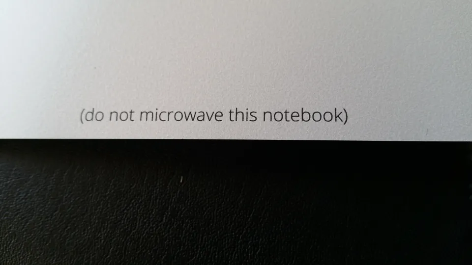 do not microwave