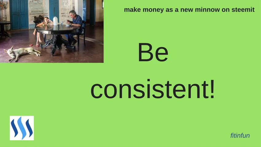 fitinfun How to make money as a new minnow on steemit be consistent.png