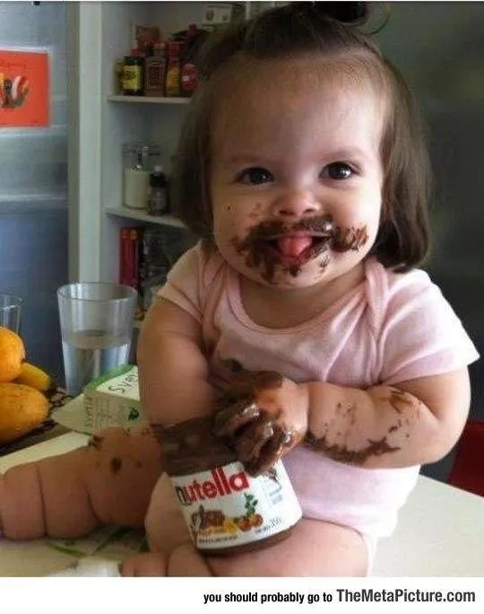 Well, that's one way to eat nutella.jpg