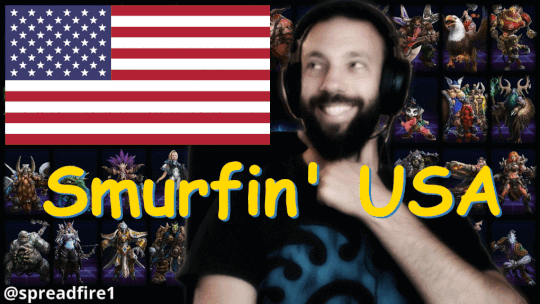 spreadfire1 Heroes of the Storm Smurfin USA Thumb animated ezgif.gif