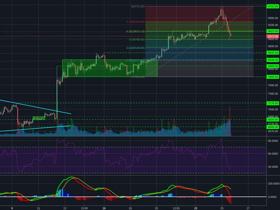 Bitstamp:BTCUSD 2h