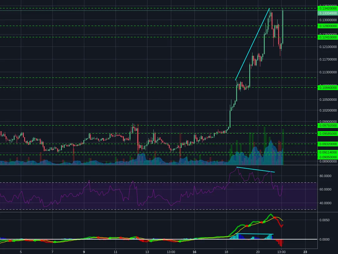 Poloniex:BCHBTC 2h