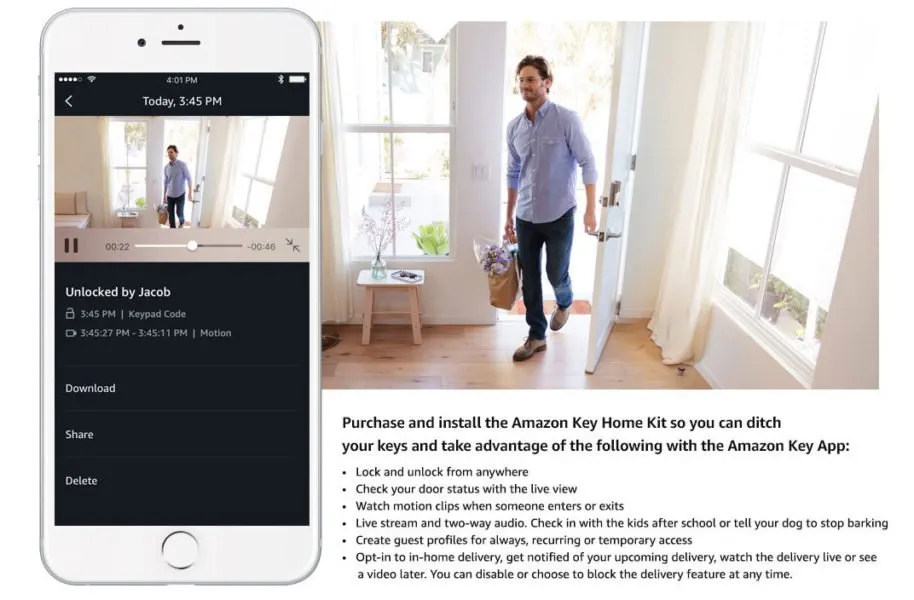 Digital Lock - Amazon Key Home Kit