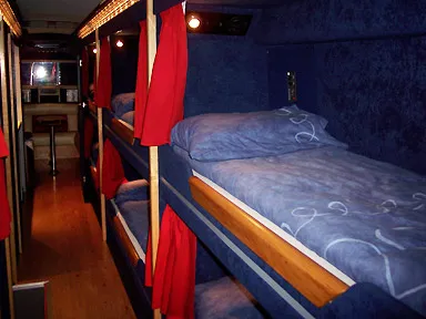 Sleeper bus