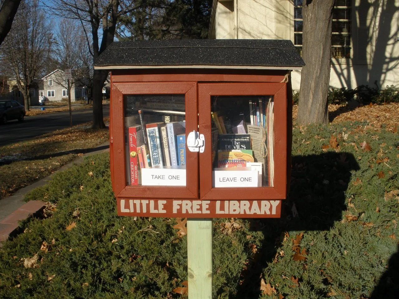 A Little Free Library