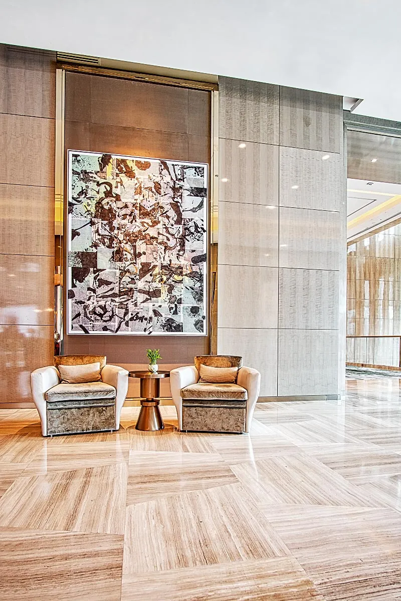 Four Seasons KL lobby