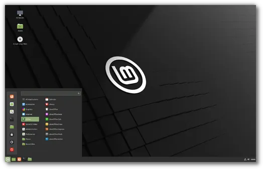 дистрибутив Лінукс Linux Mint 21 "Vanessa".